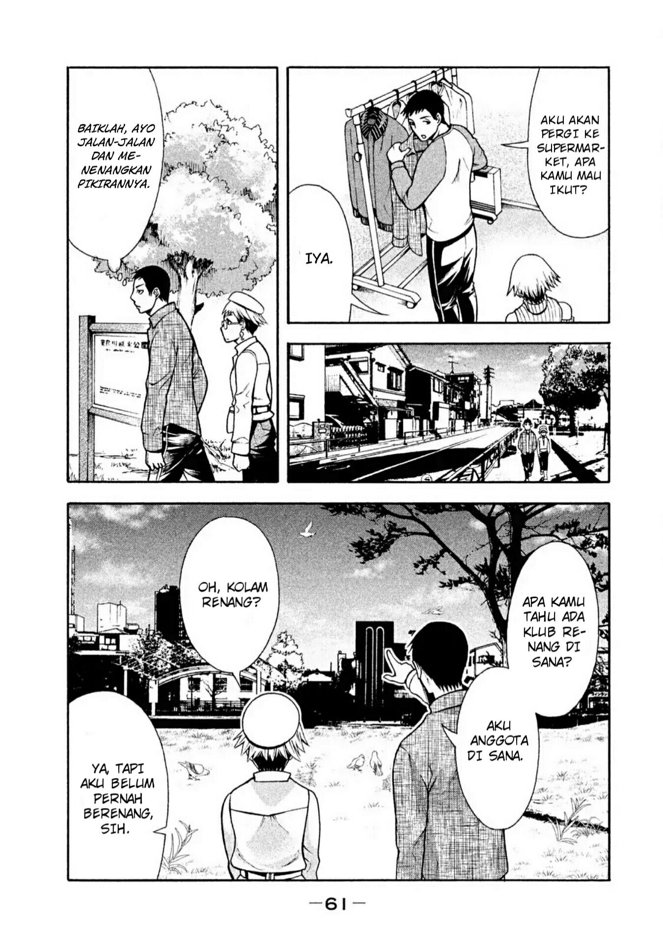 Asuperu Kanojo Chapter 03 Gambar 16